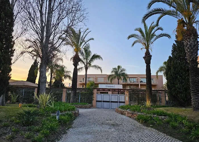 公寓 Citadela I, Golfe, Pool And Falesia 维拉摩拉